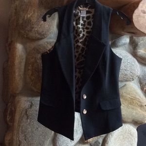 CACHE VEST JACKET BOUTIQUE HIGH END